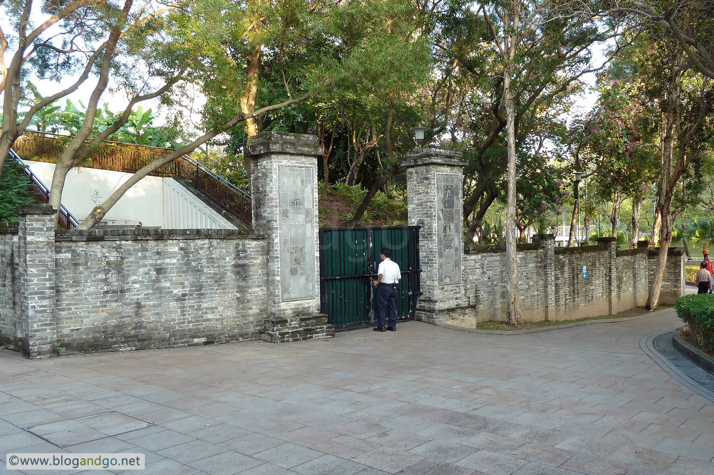 Kowloon Walled City - West Door Kowloon Walled City Park (19 Nov, 2011)